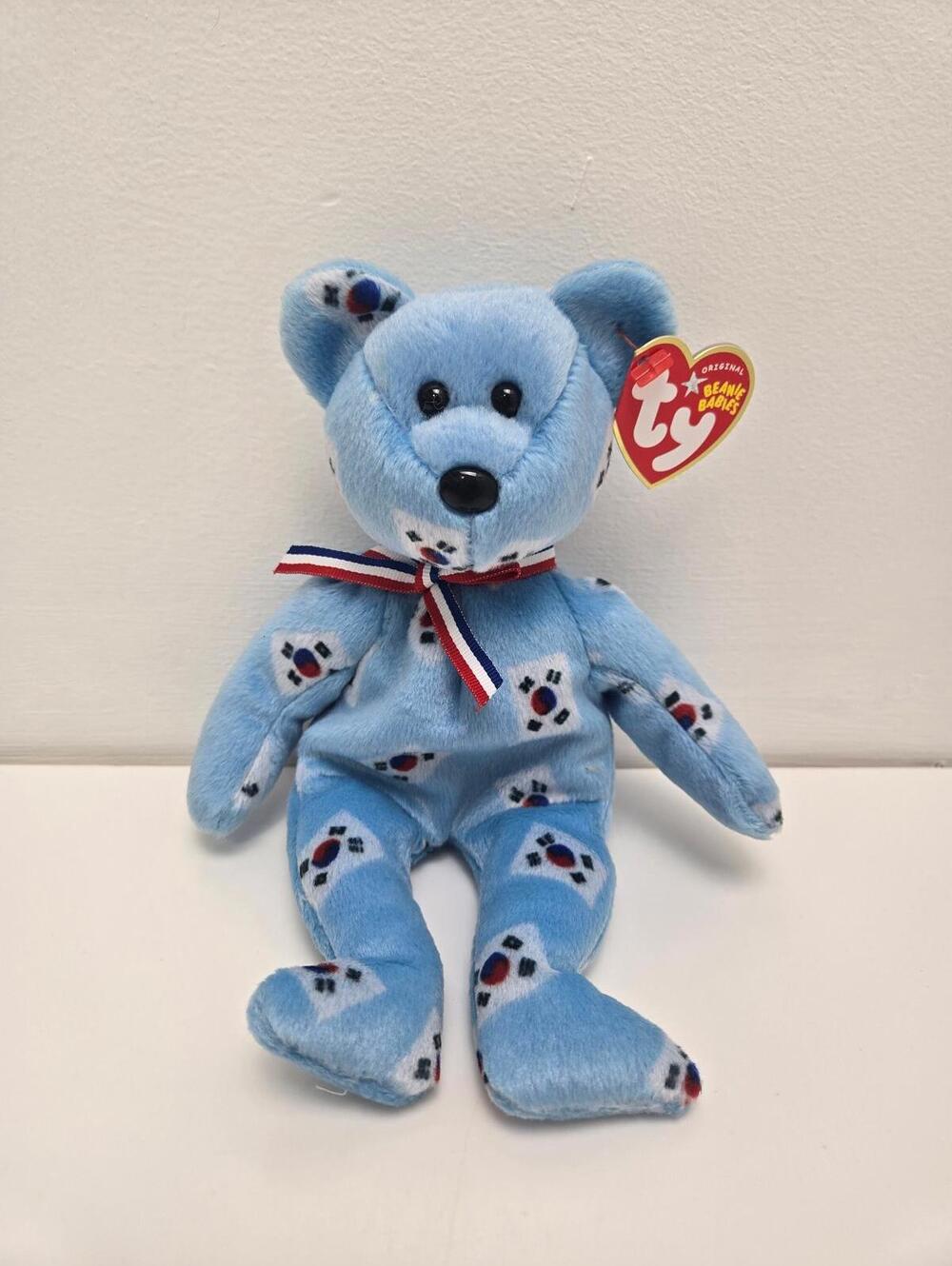 Ty Beanie Baby “Korea” the Asia-Pacific Exclusive - Korea Exclusive (8.5 inch)